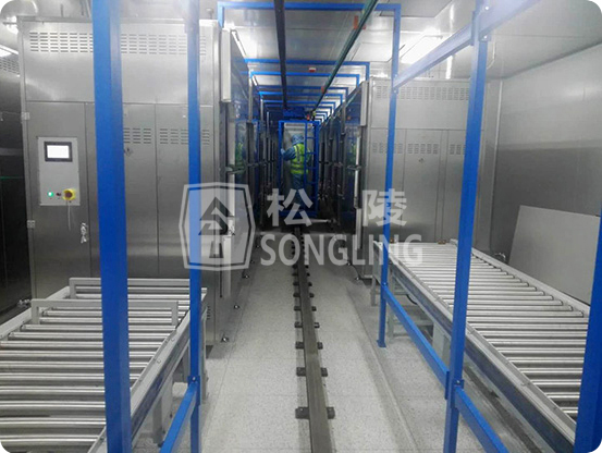 光電元件專(zhuān)用堆垛式自動(dòng)烘烤線(xiàn)