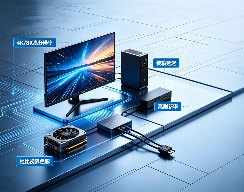 4K_8K高刷杜比視界時序痛點