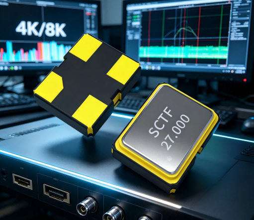 超高清視頻畫質(zhì)不穩(wěn)？27MHz/54MHz SPXO低抖動晶振時鐘方案解析
